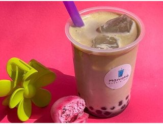 Manioka bubble tea bar лого