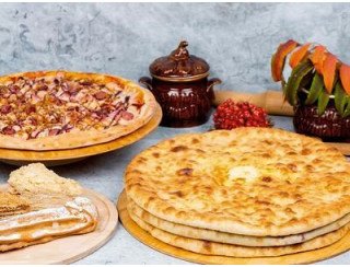 Арт настоящие осетинские пироги лого