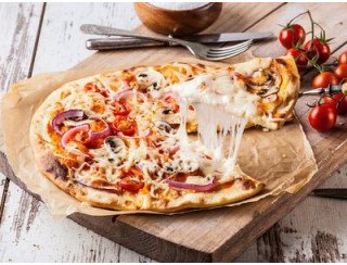 Like pizza & sushi лого