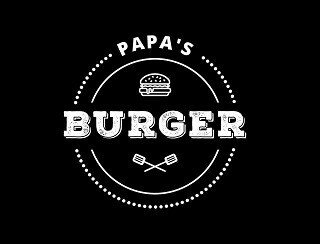 PAPA`S BURGER лого