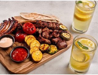 Очаг шашлычный рай лого