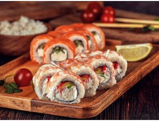 Lasosь sushi & rolls лого