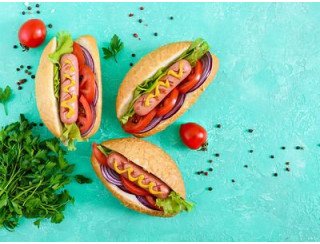 Traffic food лого