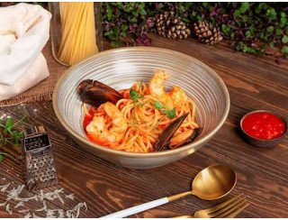 Семейный ресторан ботаника бистро лого