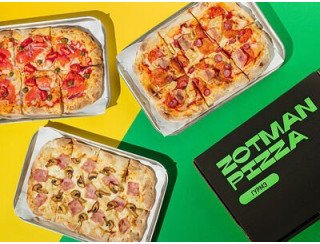 Zotman pizza лого
