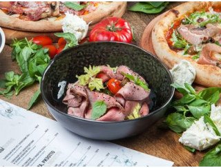 Il pizzaiolo лого