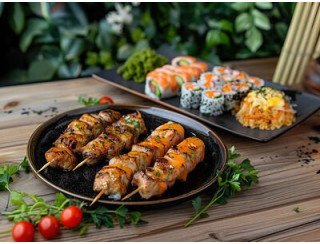 Deniz restaurant лого