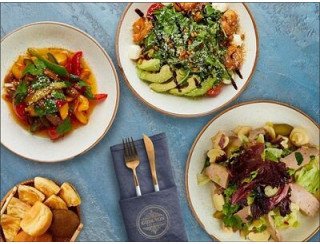 Gijduvon premium family restaurant лого