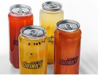 Meat Boy Drinks лого