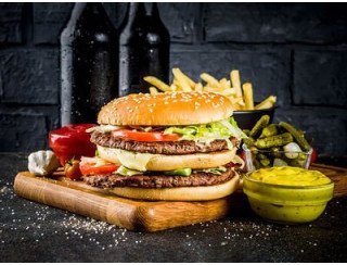 Бургер у брата лого