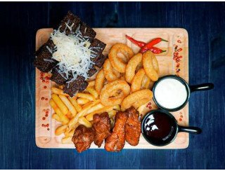 Tony's DJ Bar лого