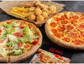 Ёха-пицца лого