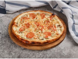 Тич пицца лого