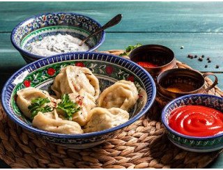 Майда манты лого