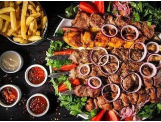 Восточное Кафе Булунгур лого