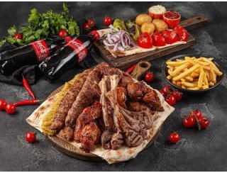 Шаурма Шашлык на  Остановка Кирова лого