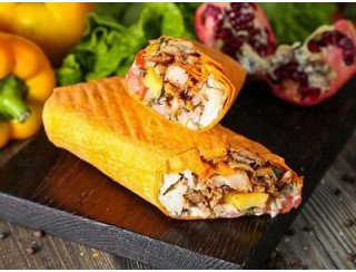 На вертеле лого