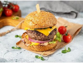 Kazakh burger лого