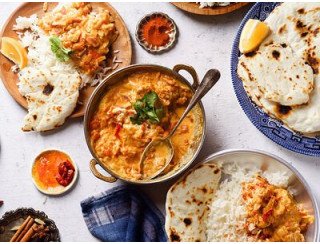 Gandhi Indian Restaurant лого