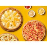 Богатырская пицца