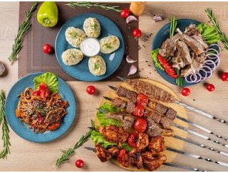 Кафе бухара лого
