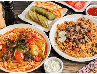 Плов да лагман лого