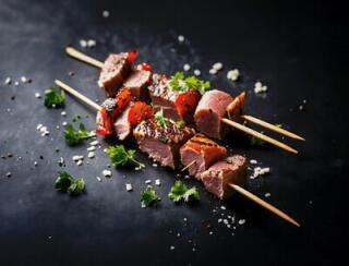 Пошашлычим лого