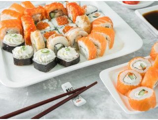 Суши-маркет лого