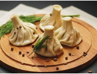 Грузинская пекарня MODI лого