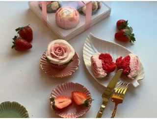 Цветочный кондитер лого