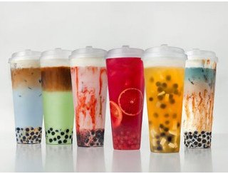 Enjoy bubble tea лого