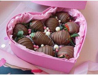 Долька в букете лого