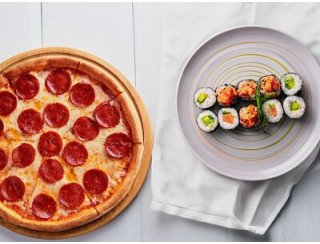 Go sushi лого