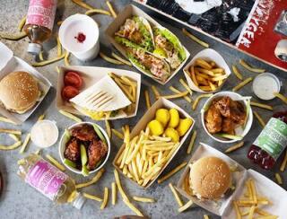 Bazzar Street Food лого