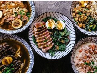 Udon noodle bar лого
