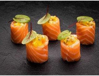 РУКИ ВВЕРХ! Суши лого