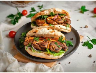 Гирос by &laquo;Крутим Вертел&raquo; лого