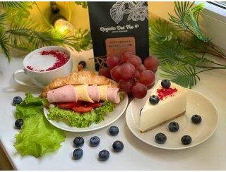 Вилла кофе&круассан лого