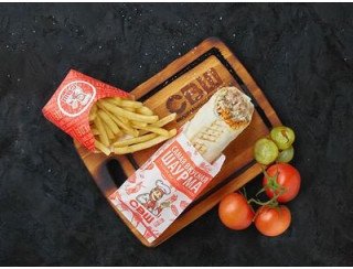 Самая вкусная шаурма СВШ лого