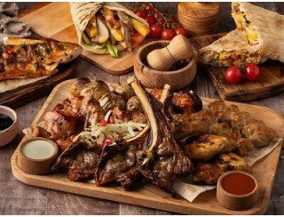 Шашлыки у Салима лого