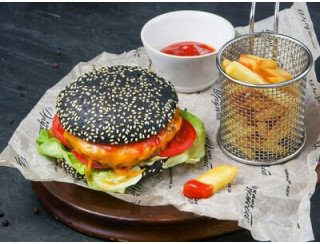 Кафе Дружба Речной лого