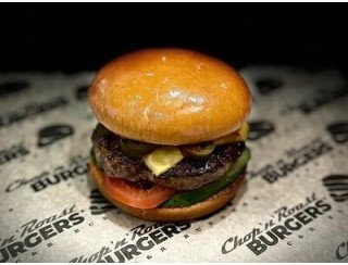 Chop and Roast Burgers лого