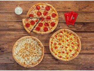 Bellissimo Pizza лого