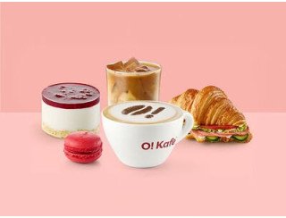 O! Kafe лого