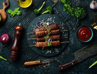 Шашлычная №1 лого