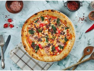 Nexxio pizza лого