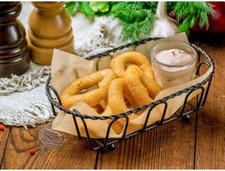 Oh my fries лого