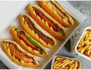 Hot Dog House лого