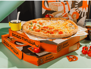 Додо Пицца лого