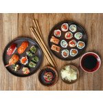 Танец суши-пицца